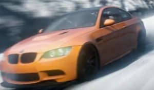 Need For Speed : The Run : vidéo de Buried Alive dans la neige