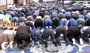 Nouveau lieu de culte pour les musulmans à Paris.
