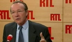 Michel Pébereau, président du conseil d'administration de BNP-Paribas, invité de RTL (20 septembre 2011)