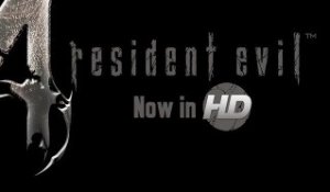 Resident Evil 4 HD - Launch Gameplay Trailer [HD]