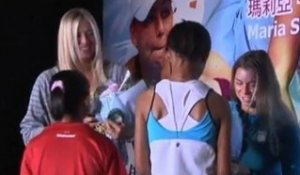 Sharapova veut remporter un Grand Chelem