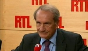 Gérard Longuet, ministre de la Défense, nouveau sénateur de la Meuse : "Je n'aurais pas aimé être battu !"