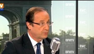 Hollande veut une loi contre le cumul des mandats