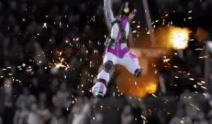 Les personnages de SSX dans NBA Jam On Fire Edition