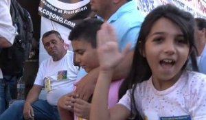 Reportage Obs : La première "Roma Pride" à Paris