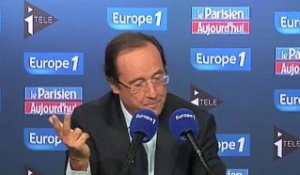 Hollande : "le statut pénal du président devra être voté"