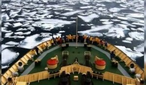 Arctique : gigantesque trou dans la couche d'ozone