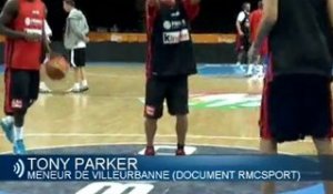 Basket : Parker jouera à Villeurbanne en ProA