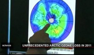 Couche d'ozone : le pôle Nord ravagé à son tour