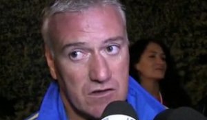 Deschamps : "Margarita est dans son rôle"