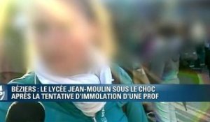 Immolation : le lycée de Béziers sous le choc