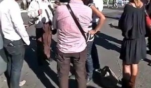 Immolation à Béziers : les professeurs en colère