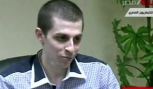 Les premiers mots de Gilad Shalit après sa libération