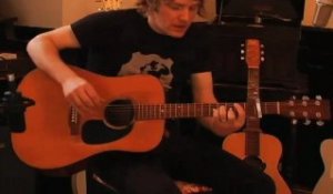 Luke Doucet - "Wallow" Guitar Lesson 2