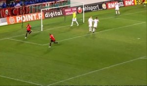 24/09/08 : Jirès Kembo (54') : Rennes - Le Mans (2-2, 4-3 tab)