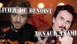 Kick-Back Stage : Arnaud Tsamère vs Olivier de Benoist