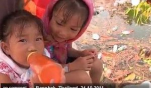 Inondations en Thaïlande : la situation... - no comment