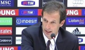 Le Milan AC sur la bonne voie pour M. Allegri