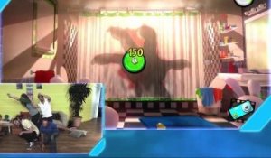 Raving Rabbids Kinect Trailer # 1