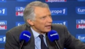 Villepin : deux années de diatribes contre Sarkozy