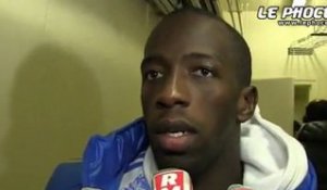 Diawara a "pensé au match d'Auxerre..."