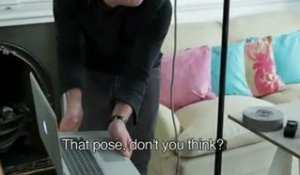 Christian Louboutin filme Mika pour son livre