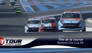 GT Tour - Paul Ricard - Clio Cup - Course 1 VOD