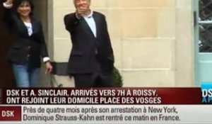 Le retour de DSK à Paris - puremedias.com