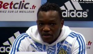 Mandanda : "Dja Djédjé, je l'ai appâté !"