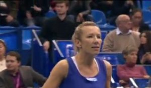 Les Tchèques remercient Kvitova-et leur double