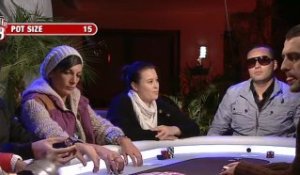 La quotidienne poker du  8 novembre