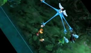 Rayman Origins - Trailer de folie