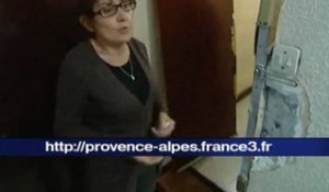 Le GIPN terrorise une vielle dame à Marseille