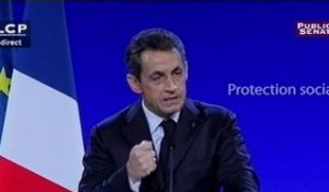 Nicolas Sarkozy : Discours sur la fraude sociale