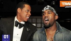 Top New: la tournée de Jay-Z et Kanye West comme si vous y étiez