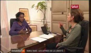 Rama Yade : son regard sur Jean-Louis Borloo