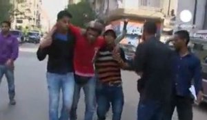 Egypte : violences au Caire à neuf jours des législatives