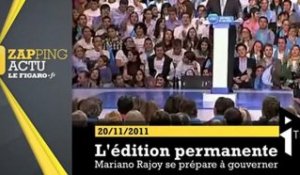 Rajoy, le nouvel homme fort de l'Espagne