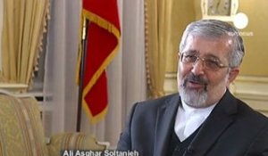 Soltanieh : "Il ne faut pas parler aux Iraniens le...
