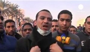 Egypte : le conflit s'enlise place Tahrir