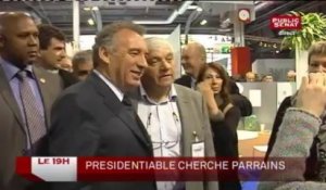 LE 19H,Michel Sapin, en charge du projet présidentiel socialiste