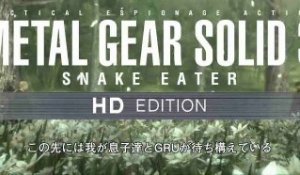 Metal Gear Solid 3 : Snake Eater - Trailer TGS 2004 REMAKED HD