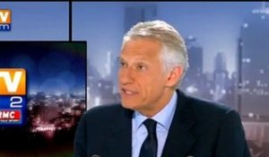 BFMTV 2012 : l’interview de Dominique de Villepin par Olivier Mazerolle