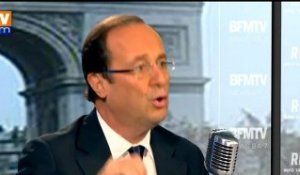 2012 : Hollande veut favoriser l'investissement