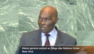 DISCOURS - Abdoulaye WADE- Sénégal - partie 2