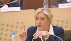24-11-11 - 3 - Marine Le Pen sur l'influence de l'Union européenne dans l'affaire SeaFrance