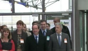 François Hollande s'engage pour la transition énergétique