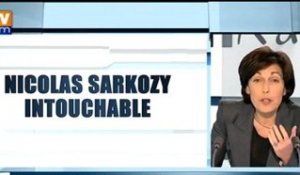 Nicolas Sarkozy, intouchable