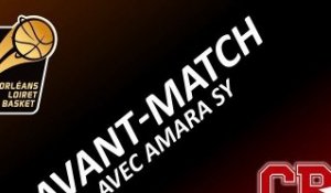 Avant-Match - 9ème Journée - Orléans/Cholet