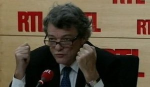 Jean-Louis Borloo, président du Parti Radical : "Je suis parfaitement indifférent à la société du commentaire"